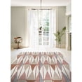 thumbnail image 7 of Retro Verve Area Rug, Rust - 6'x9', 7 of 7