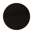 thumbnail image 5 of Castle Place Modern Sleek Wooden Round Drop Leaf Dining Table, Black, 5 of 7