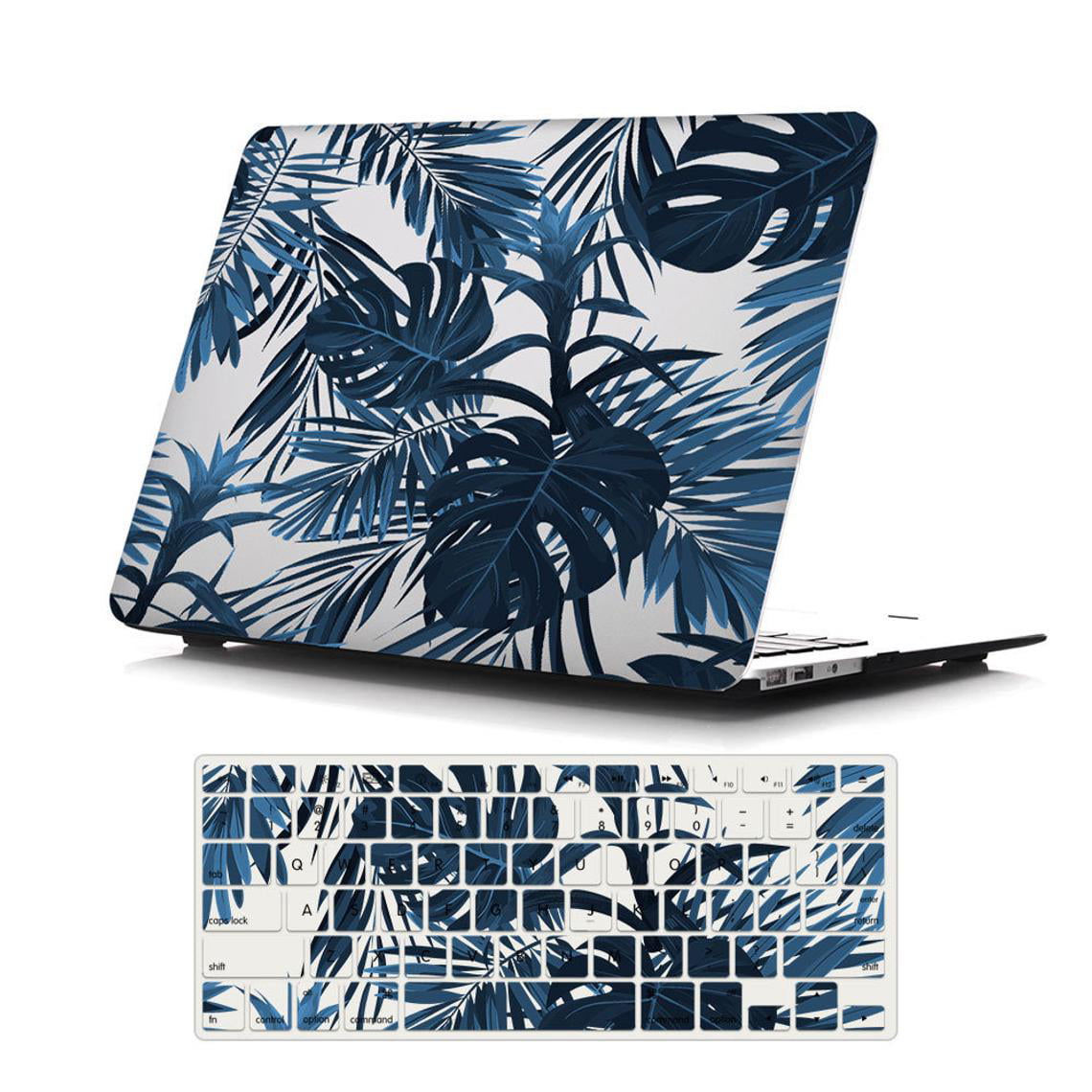 Laptop Bag Tropical Plants Dust-Proof Lightweight Handbag Compatible with 13-15.6 inch MacBook Air White 17inch 