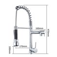 thumbnail image 3 of Sensor Kitchen Faucet Touch Control Lead-free Sensitive Stainless Steel Faucet Mixer Touch Used For Kitchen Sink Tap, 3 of 10