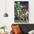 thumbnail image 4 of Marcus Mariota Poster Canvas Poster Canvas Wall Art Prints Poster Art Poster Canvas Painting Decor Wall Print Photo Gifts Home Modern Decorative Posters 12x18inch(30x45cm), 4 of 6