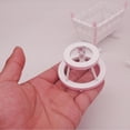 thumbnail image 2 of BRIGHTFUFU 1 Set Miniatura Niños Muebles Muebles de madera Crading Rocking Horse Set, 2 of 7