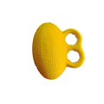 thumbnail image 3 of Ejercitador de bola de dedo Agarre de la bola Fuerza Squeeze Bolas de estrés para la mano, ejercicio de fortalecimiento del agarre del dedo para la mano, 3 of 4