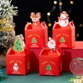 thumbnail image 1 of Christmas Paper Box Gift Fruit Packaging Box Portable Thickened Paper Box Packaging Gift Box, 1 of 8