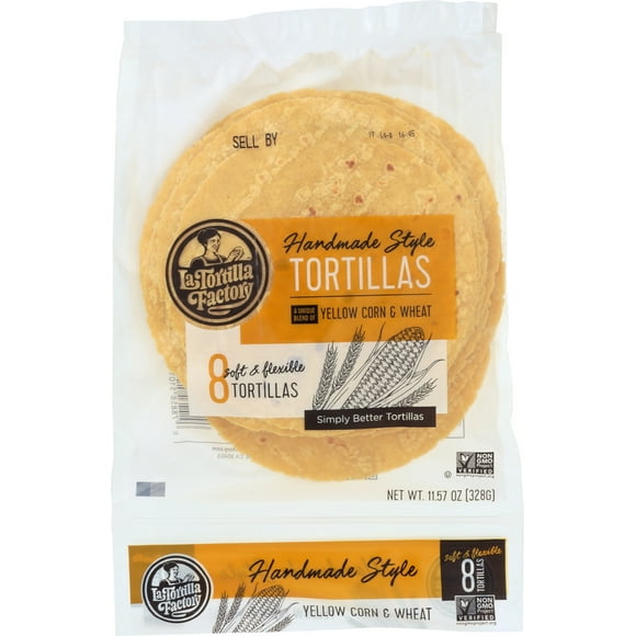 Yellow Tortillas