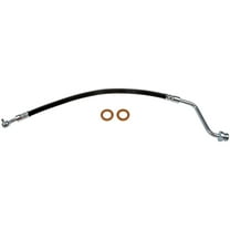 Dorman H621382 Rear Driver Side Brake Hydraulic Hose for Specific Hyundai Models Fits select: 2007-2012 HYUNDAI VERACRUZ