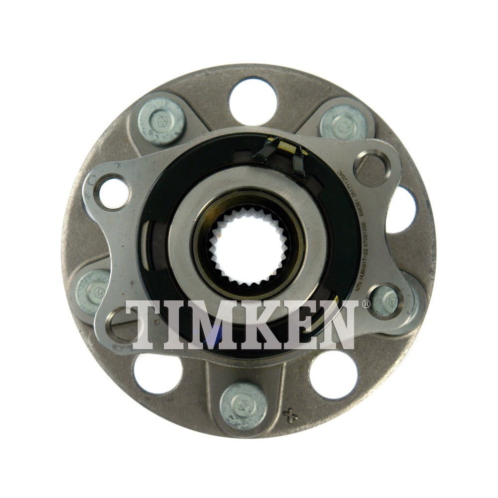 Wheel Bearing and Hub Assembly