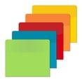 thumbnail image 3 of Astrobrights Classroom Color Wall Pockets, 12" x 10", Assorted Colors, 5 Count, Cardstock, 65 lb/176 Gsm, Blue, Red, Yellow, Green, Orange, 3 of 5