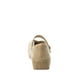 thumbnail image 3 of Comfort Shoes Alegria Opheliah de piel con corte en V Mary Jane Latte, 3 of 7