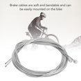 thumbnail image 3 of Bike Derailleur Cable, 2100mm Universal Bicycle Shifter Cable Stainless Steel  for Replacement, 3 of 7