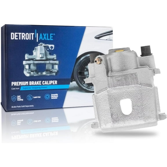 Detroit Axle - Front Right Brake Caliper for 1978-1982 Plymouth Horizon Dodge Omni 1982 Rampage, Passenger Side Disc Brake Caliper 1979 1980 1981 Replacement