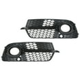 thumbnail image 3 of 2 piezas de cubierta de malla para luz antiniebla delantera, color negro brillante, moldura izquierda y derecha de repuesto para Q5 SQ5 2013-2017, 3 of 14