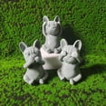 thumbnail image 5 of AZXY Garden Statue,Garden Statues and Figurines Outdoors,Garden Ornaments Clearance,Resin Frog Garden Decor Statue, 5 of 8