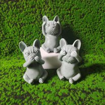 AZXY Garden Statues,Garden Sculptures & Statues,Garden Decor Statue Clearance Outdoor,Resin Frog Statue