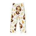 thumbnail image 4 of Balery Men'S Sloth Yoga Pants,Sleepwear Pants,Pajama Pants,Pj Bottoms Drawstring And Pockets-Small, 4 of 9
