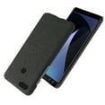 thumbnail image 6 of Phone Shell Cloth Leather Case Pattern Leather Case Anti Drop Protective Cover Suitable for Pixel 3(Black), 6 of 6