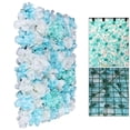 thumbnail image 2 of Miumaeov 12Pcs Artificial Flower Wall Panel Wedding Backdrop Silk Floral Mat Stage Decor, 2 of 15