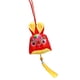 thumbnail image 2 of Conejo de peluche mascota muñeca recuerdo conejo muñecas colgante fiesta Favor colgante figura juguetes decoraciones para coche gabinete escritorio Rojo, 2 of 9