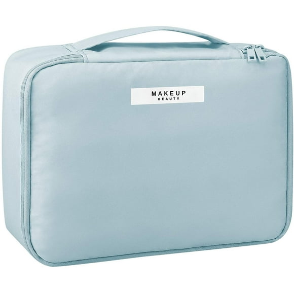 Pocmimut Makeup Bag Cosmetic Bag for Women Cosmetic Travel Makeup Bag Large Travel Toiletry Bag for Girls Make Up Bag Brush Bags