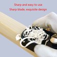 thumbnail image 6 of Whoamigo Mini Hand Planer Small Trimming Planer Woodworking Pocket Plane Diy Woodworking, 6 of 9