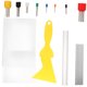 thumbnail image 5 of OULII 1 De Instrumentos Para Cerámica Y Arcilla Para Tallado, Raspado Y Modelado Con Mango Cómodo, 5 of 8