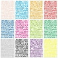 thumbnail image 7 of lanema Small Alphabets Sticker for Crafts Colored Alphabets Sticker Letter Sticker Set, 7 of 7