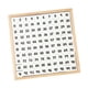 thumbnail image 5 of Tablero de números Montessori del 1 al 100, bandeja de madera para contar números, juguetes de desarrollo, números consecutivos del 1 al 100 para, 5 of 9