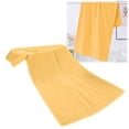 thumbnail image 2 of Microfiber Towels, 1 Pc Bath Towel Sets Extra Absorbent, Fast Drying, Multipurpose for Bath, Swimming, Fitness, Sports, Yoga, 13.77x29.52 Inch, Yellow, 2 of 9