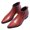 Brown, variant on Santimon Men Formal Dress Shoes Genuine Leather Chukka Boots Fashion Ankle Boots Black Brown US 8