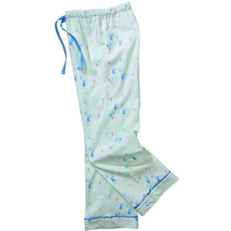 Women's Plus Evergreen Flannel Pajama Pants