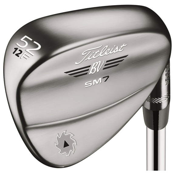 Pre-Owned Left Titleist Vokey SM7 Tour Chrome F Grind 52* Gap Wedge 52-8 DG S200 VG