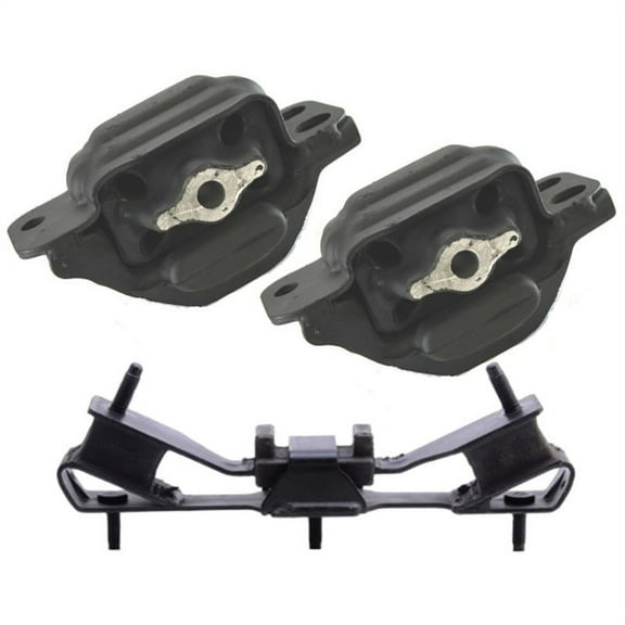 K2601 Fits 2008 Dodge Ram 2500 5.9L Motor&Trans Mount Set 3 pcs : A5410, A5410, A5478