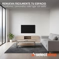 thumbnail image 4 of Papel Tapiz Tipo Piedra Con Adhesivo De 35X38CM Revestimiento Decorativo Para Cubierta De Mueble Encimera Cocina Estante Puertas Paredes Decoracion Hogar (Blanco), 4 of 7