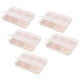 thumbnail image 5 of Nail Art BeadsManicure Art Beads Glittery Atractivo 5 Cajas Para Fiesta ANGGREK Otros, 5 of 8