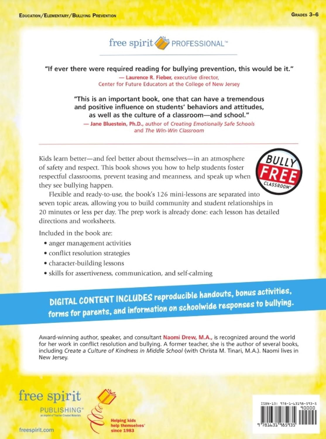 Mental Health Educator Resources Elementary 10-Book Set