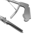 thumbnail image 3 of BESTYASH Trash Picker Stainless Steel Reptile Grabber Tool 1Pcs For Fishing, 3 of 8
