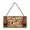A, variant on Wooden Sign Cat Tag Rectangular Wood Decoration Pet Slogan Pendant Decoration