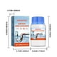 thumbnail image 3 of Ganfancp Desatascador de Tuberías Disolver a Través Del Inodoro Fugas En El Suelo Cocina Alcantarillado Polvo Aceite Obstruir Desodorante 100G Rebajas Flash Deals 1X Desatascador de Tuberías, 3 of 7