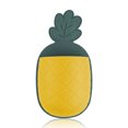 thumbnail image 1 of PP Piña Almacenamiento Montado en pared Autoadhesivo Punch-Punch-Free Bracket Casa interior Cocina Baño Organizador decorativo Amarillo Scienceny HA012078-01, 1 of 7