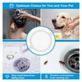 thumbnail image 6 of CIYISON 10pc Hair Catcher Drain Stopper for Bathroom Kitchen Disposables Floor Drain Mesh Stickers Bathtub Sink Hair Strainer, 6 of 19