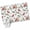 Green Red, variant on Cardinal Bird Entryway Rug 2'x3'&nbsp; Non Slip Front Door Mats, Holly Branches Berry Winter Beige Entrance Rugs Indoor Outdoor Carpet, Washable Floor Mats Small Area Rug for Bedroom Kitchen