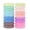 Multicolor, variant on Hair Ties, 18 Count - Vintage matte color Spiral Hair Ties, No Crease, Suitable For Women And Children With Thick Or Thinning Hair