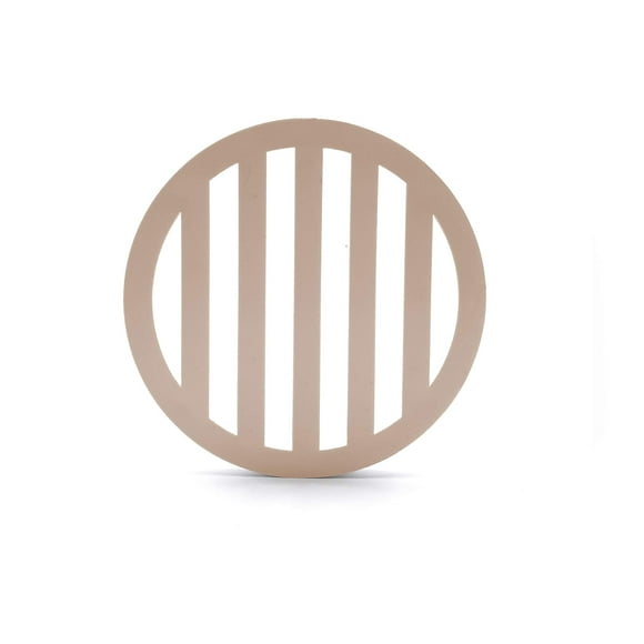 Swimables Couvercle de Drain en Plastique Diamètre 3 1/8 Pouces et Épaisseur 1/4 Pouces - 100 % Fabriqué aux États-Unis (20, Beige)