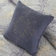 thumbnail image 5 of Modern Threads Annabella Bed-in-a-Bag, 8-Piece, King, Gray Geometric, 5 of 7