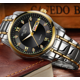 thumbnail image 1 of Reloj para hombre Reloj resistente al agua para hombre Reloj con correa de acero Reloj de cuarzo con doble calendario Reloj retro LingWen 9024715785619, 1 of 1