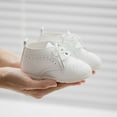thumbnail image 5 of WUXIAN Child Baby Shoes Spring Autumn 0 1 Year Old Baby Shoes Casual British Style Walking Shoes Relaxed Fit Footwear, 5 of 5