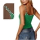 thumbnail image 5 of Camisetas de Verano para Mujeres sin Mangas Impresas con Cuello en U Blusas de Poliéster Moda Casual Longitud Regular Cuello en V Manga Corta Lavado en Frío, 5 of 6