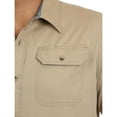 thumbnail image 3 of Men's Short Sleeve Twill Shirt, 3 of 3