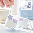thumbnail image 1 of Vacemry Mini Stapler Portable, Cute Small Stapler ForSchoolOffice Desk Use, Handheld Stapler With 10 Size Staples, Compact Lightweight Stapler ForStudentsTeachers Home Workspace, 1 of 6