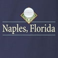 thumbnail image 3 of CafePress - Naples Golf Long Sleeve Dark T Shirt - Long Sleeve Dark T-Shirt, 3 of 4